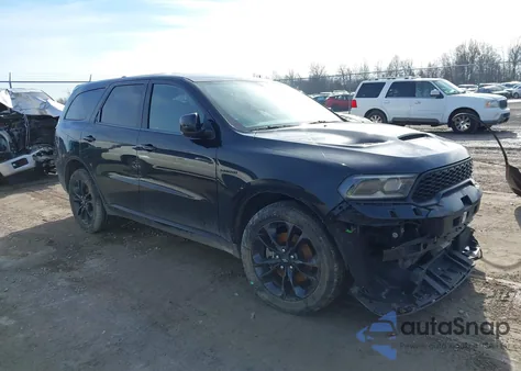 2022 Dodge Durango R/T Awd из США, поврежденный, VIN 1C4SDJCT5NC221480